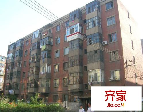 清明小區(qū)外景圖