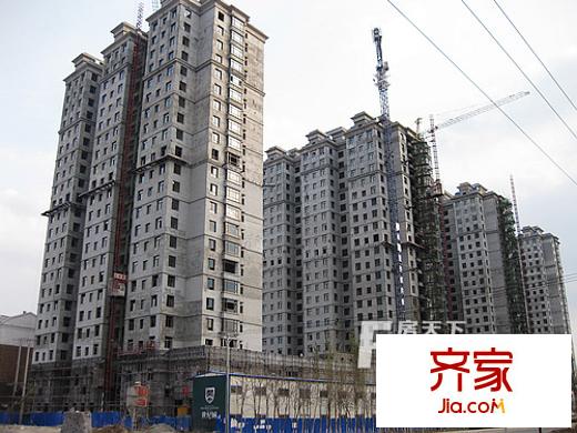 弘基世紀(jì)城外景圖項(xiàng)目高層外景（2012-11-05）