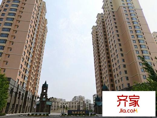 弘基世紀(jì)城外景圖