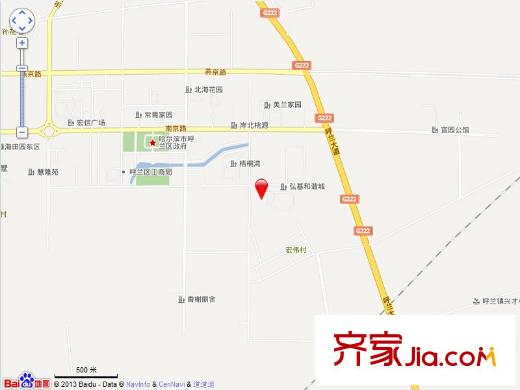 弘基世紀城交通圖交通示意圖