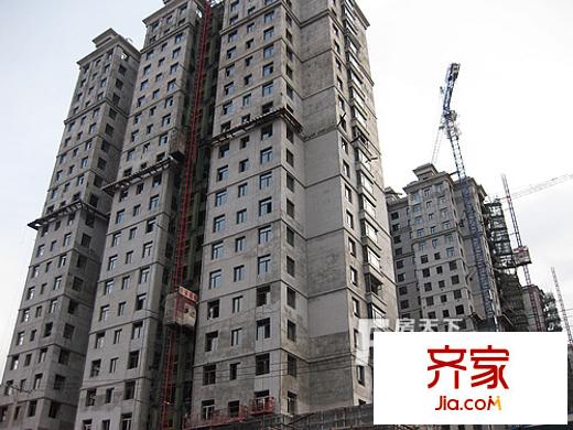 弘基世紀(jì)城實(shí)景圖項(xiàng)目實(shí)景（2012-11-05）
