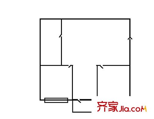 王兆新村2室1廳1衛(wèi)1廚