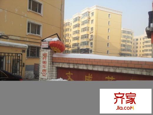 文成花園外景圖 