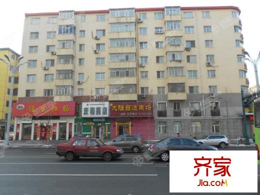 華山小區(qū)外景圖哈爾濱  