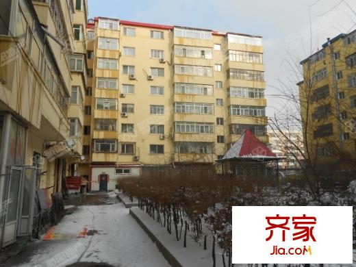 華山小區(qū)外景圖哈爾濱  