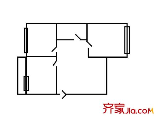通達(dá)街小區(qū) 戶型圖