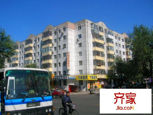 通達街小區(qū)外景圖 