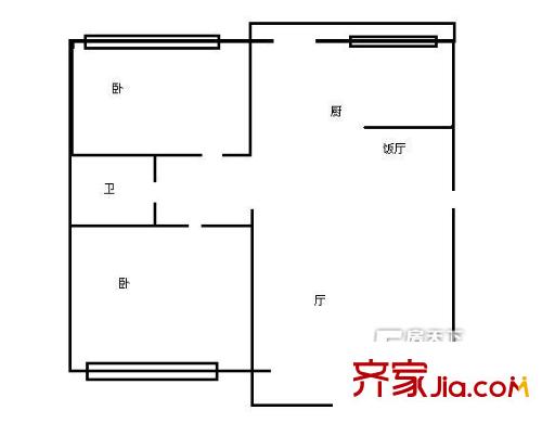 通達街小區(qū) 戶型圖