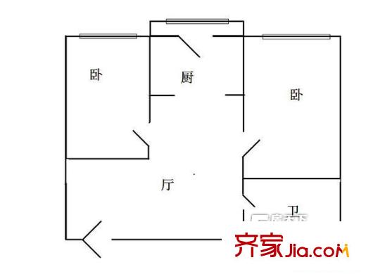 哈爾濱 聯(lián)部小區(qū) 戶型圖