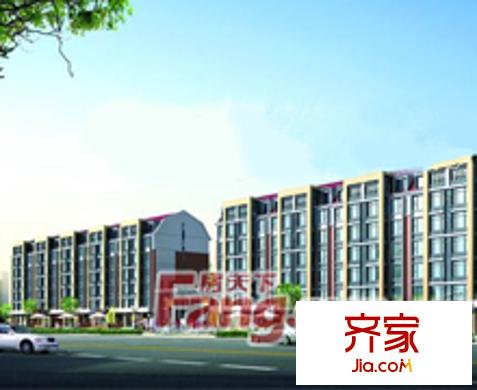 金豪斯經(jīng)典外景圖