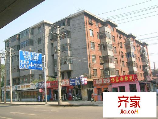 水利小區(qū)外景圖哈爾濱  