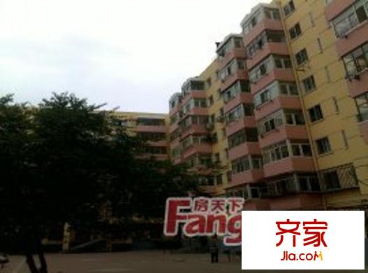 三棵小區(qū)外景圖哈爾濱  
