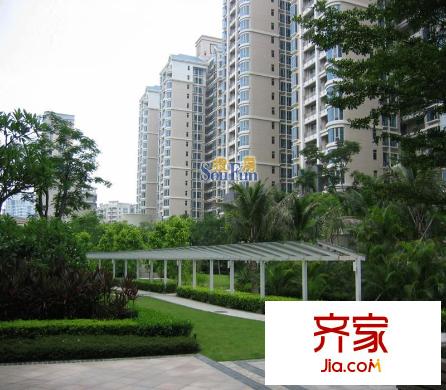 樂東小區(qū)外景圖