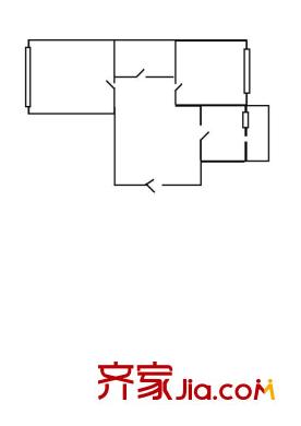 熱電廠家屬樓2室1廳1衛(wèi)1廚