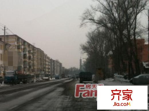 熱電廠家屬樓外景圖3