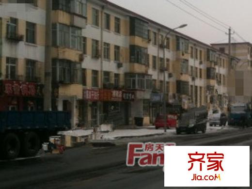 熱電廠家屬樓外景圖4