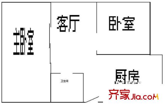 七政小區(qū) 戶型圖