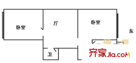 哈爾濱 樂東小區(qū) 戶型圖
