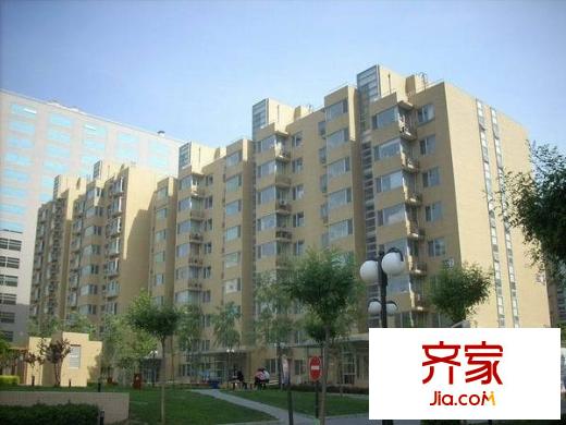 金馬花園外景圖哈爾濱  
