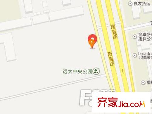 遠(yuǎn)大中央公園交通圖
