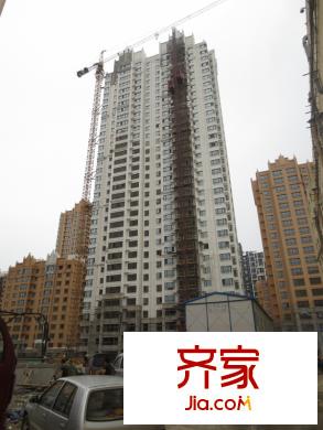 遠(yuǎn)大中央公園外景圖項目在建（2014-07-28）