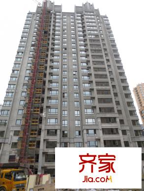 遠(yuǎn)大中央公園實景圖項目11號樓實景（2014-07-28）