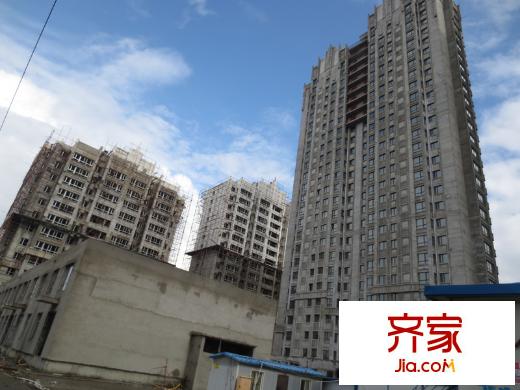 遠(yuǎn)大中央公園外景圖一期樓體外景（2014-05-24）