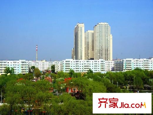 遠(yuǎn)大中央公園配套圖周邊古梨園景觀