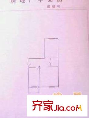 消防胡同小區(qū)戶型圖消防胡同 2室 戶型圖 2室1廳1衛(wèi)1廚