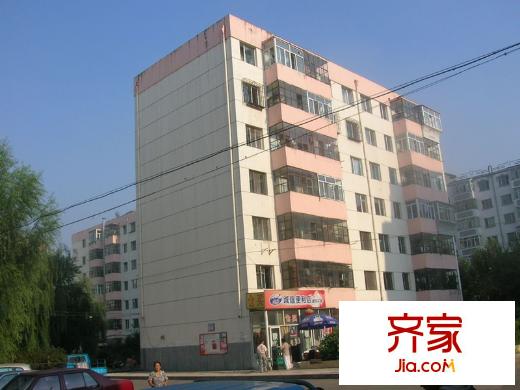 華山小區(qū)外景圖哈爾濱  