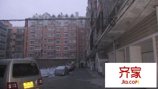 香藝居外景圖 