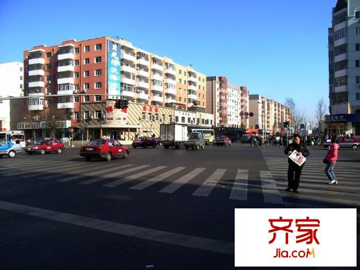通達街小區(qū)外景圖 
