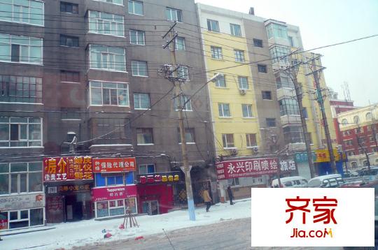 通達(dá)街小區(qū)外景圖 