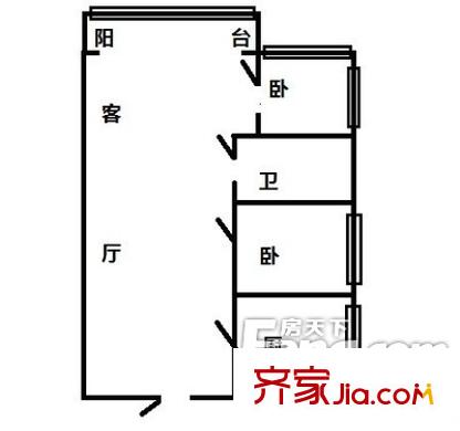 通達街小區(qū) 戶型圖