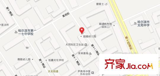 南勛小區(qū)交通圖