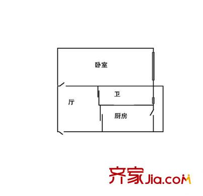 哈爾濱 聯(lián)部小區(qū) 戶型圖
