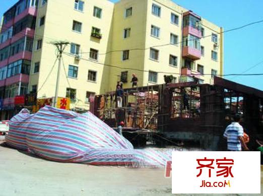聯(lián)部小區(qū)外景圖