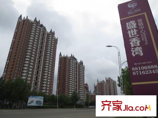 盛世香灣項(xiàng)目指示路標(biāo)（2014-05-19）