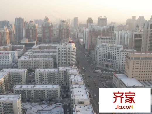 星河國際外景圖 