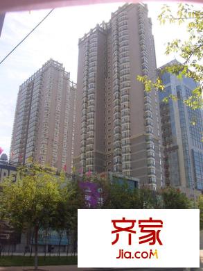 星河國(guó)際外景圖 