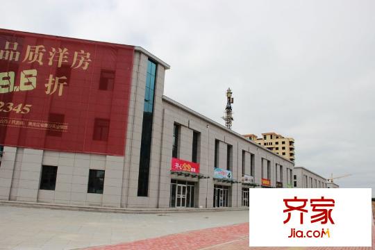 盛世香灣項目商服實景拍攝（2015.10.12）