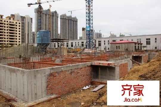 盛世香灣施工工地（2015.10.12）
