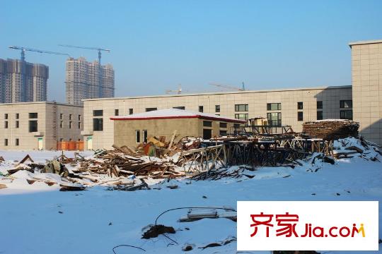 盛世香灣周邊工地（2015.01.23）