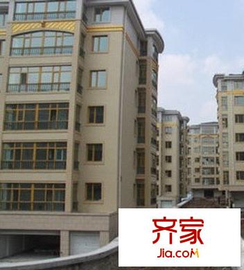 學(xué)院新城外景圖 