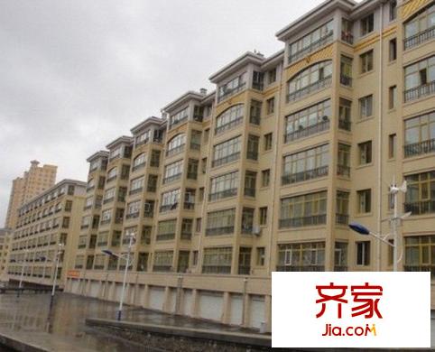 學(xué)院新城外景圖 