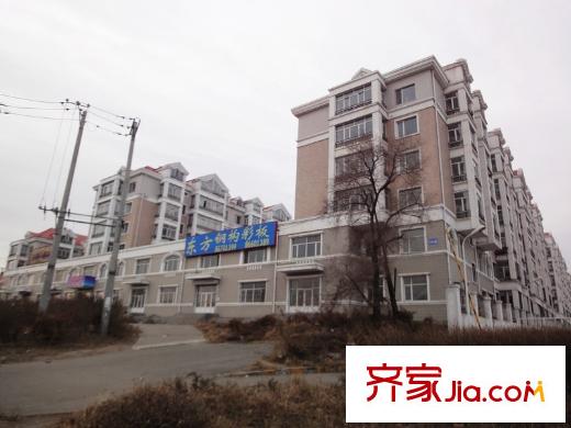 學(xué)院新城配套圖項(xiàng)目北側(cè)的征儀路小區(qū)10-11-5