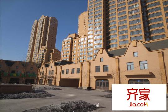家園新城外景圖