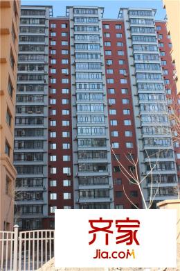家園新城外景圖