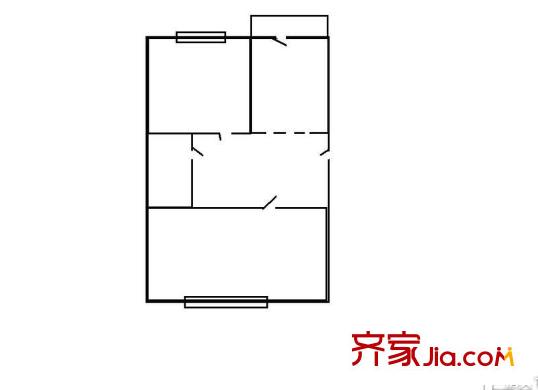 花場小區(qū)戶型圖