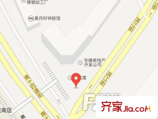 振國小區(qū)交通圖
